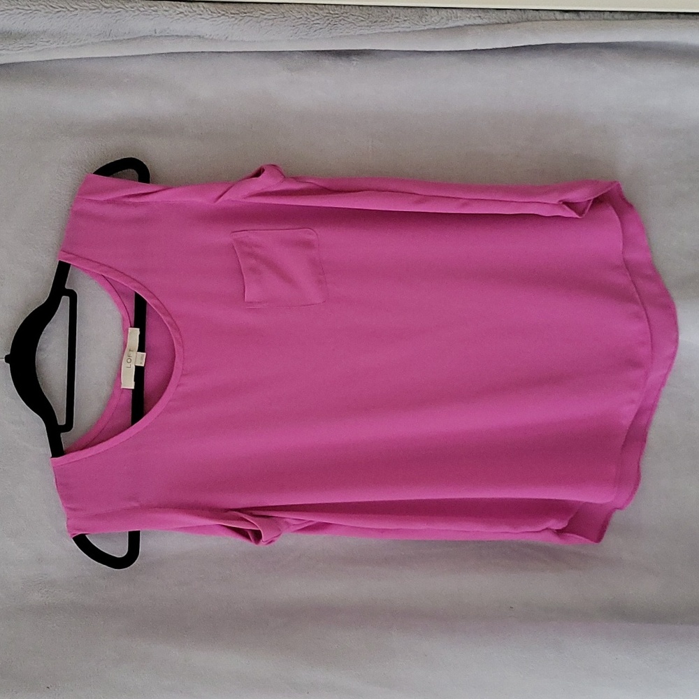 LOFT Sleeveless Blouse